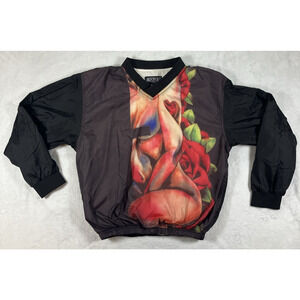 Windbreaker Delano Brown YeahLano Lano For Public No. 13 "Cold Summer" SZ Medium